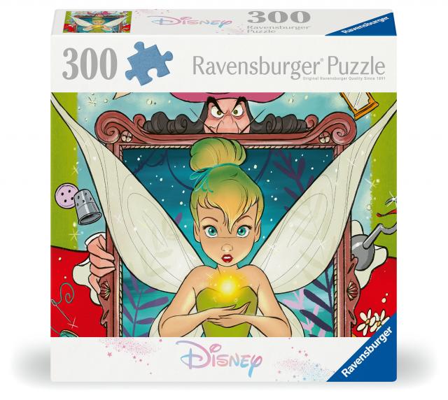 Ravensburger Puzzle 12001044 - Tinkerbell - 300 Teile Disney Puzzle für Erwachsene und Kinder ab 8 Jahren
