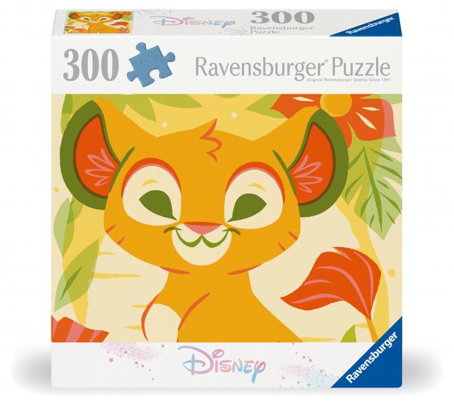 Ravensburger Puzzle 12001045 - Simba - 300 Teile Disney Puzzle für Erwachsene und Kinder ab 8 Jahren