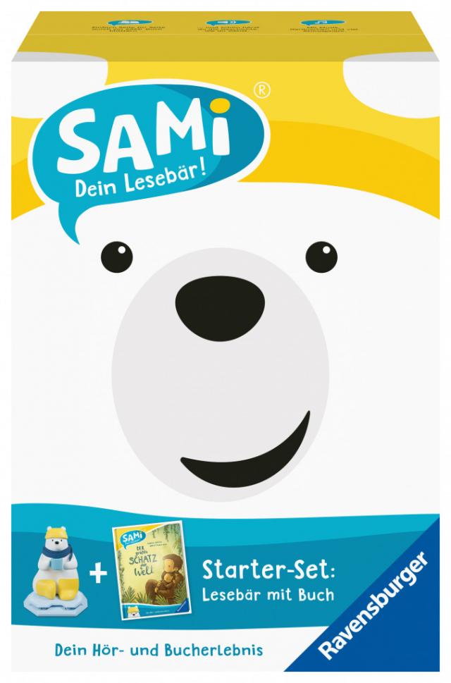 Startset Sami - dein Lesebär - größte Schatz der Welt