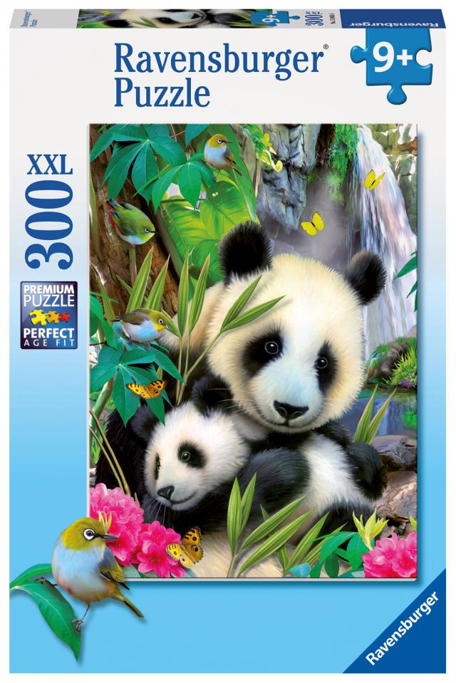 Ravensburger Kinderpuzzle - 13065 Lieber Panda - Tier-Puzzle für Kinder ab 9 Jahren, mit 300 Teilen im XXL-Format
