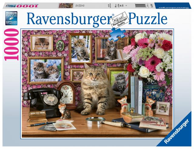Ravensburger Puzzle 15994 - Meine Kätzchen - 1000 Teile Puzzle für Erwachsene und Kinder ab 14 Jahren, Puzzle mit Katzen