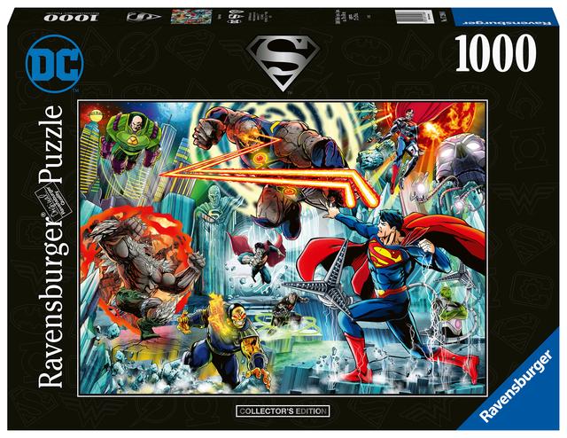 Ravensburger Puzzle 17298 - Superman - 1000 Teile DC Comics Puzzle für Erwachsene und Kinder ab 14 Jahren