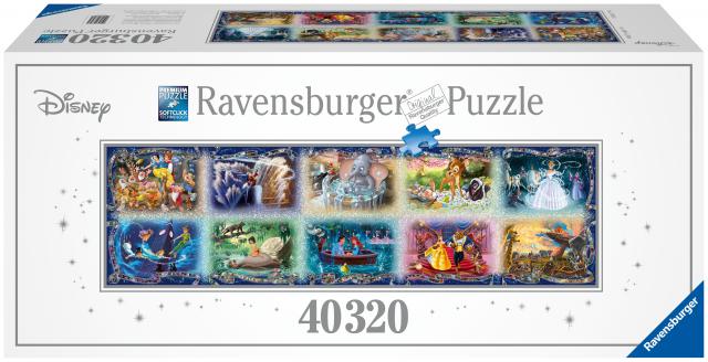 Ravensburger Puzzle 17826 - Unvergessliche Disney Momente - 40320 Teile Disney Puzzle für Erwachsene und Kinder ab 14 Jahren