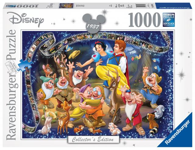 Ravensburger Puzzle 19674 – Schneewittchen – 1000 Teile Disney Puzzle für Erwachsene und Kinder ab 14 Jahren