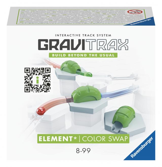 Ravensburger GraviTrax Element Color Swap 22437 - GraviTrax Erweiterung für deine Kugelbahn - Murmelbahn und Konstruktionsspielzeug ab 8 Jahren, GraviTrax Zubehör kombinierbar mit allen Produkten
