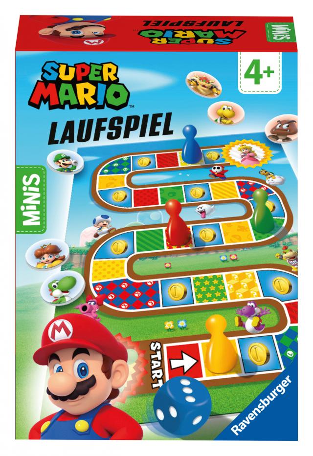Ravensburger Minis: Spiel 24569 Super Mario Laufspiel