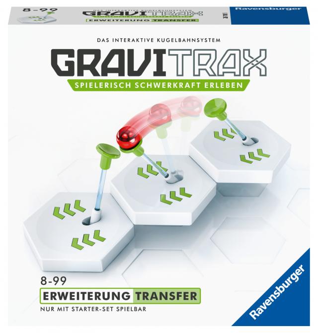 GraviTrax Transfer Das interaktive Kugelbahnsystem. Nur mit Starter-Set spielbar!. NON.