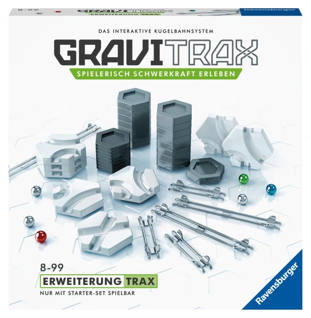 GraviTrax Trax, Erweiterung Das interaktive Kugelbahnsystem. Benötigt das GraviTrax Starterset. NON.