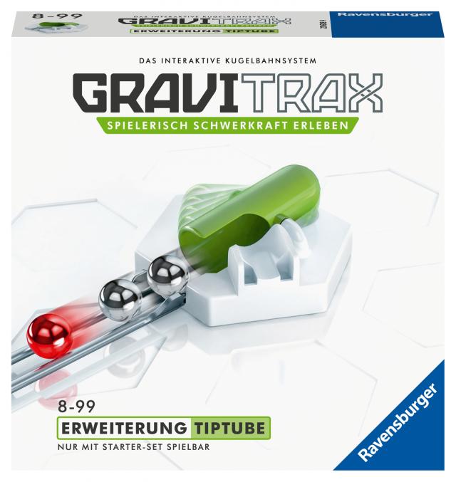 GraviTrax TipTube, Erweiterung Das interaktive Kugelbahnsystem. Benötigt das GraviTrax Starterset. NON.
