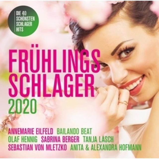 Frühlingsschlager 2020, 2 Audio-CD