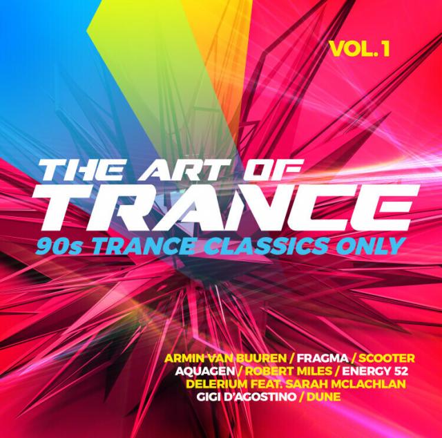 The Art Of Trance - 90s Trance Classics Only, 2 Audio-CD