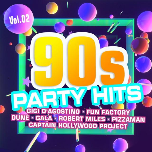 90s Party Hits Vol.2. Vol.2, 2 Audio-CD