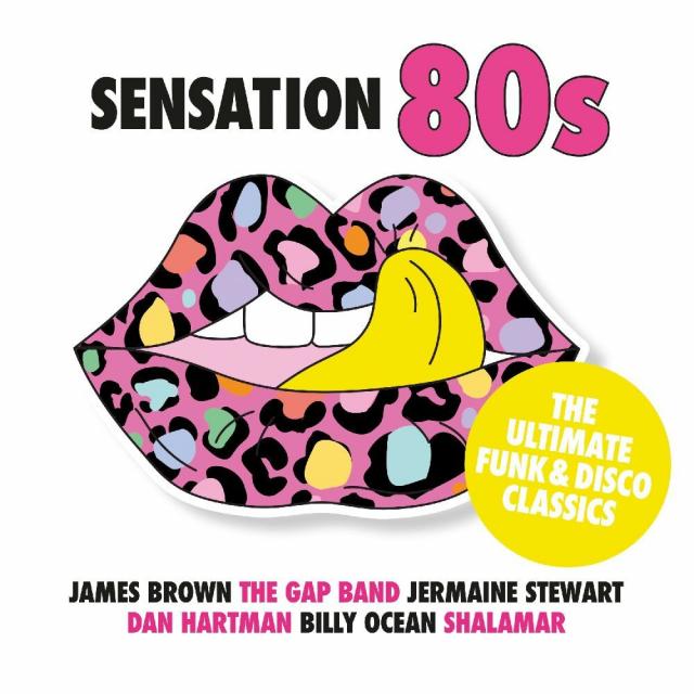 Sensation 80s - The Ultimate Funk & Disco Classics, 2 Audio-CD