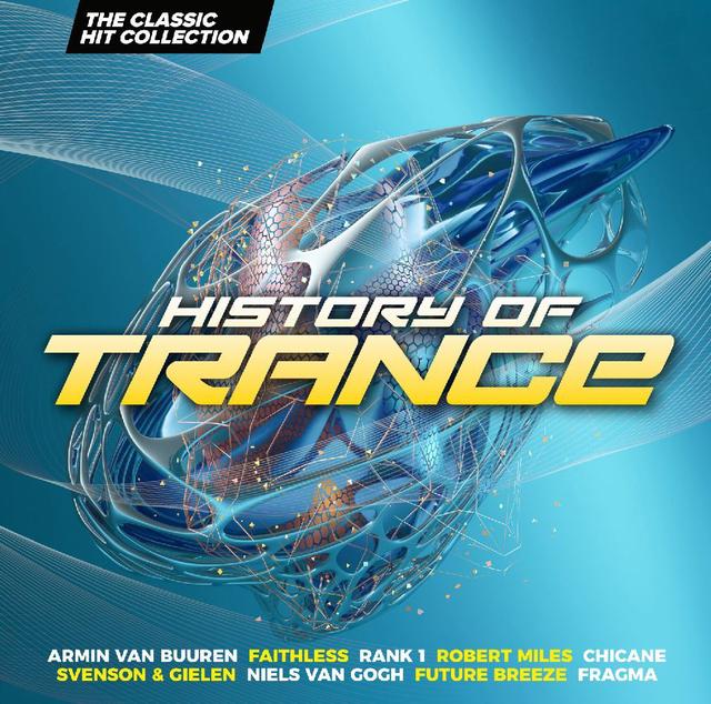 History Of Trance - The Classic Hit Collection, 2 CD