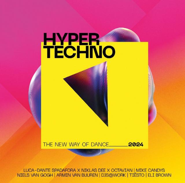HYPERTECHNO 2024 - The New Way Of Dance, 2 Audio-CD