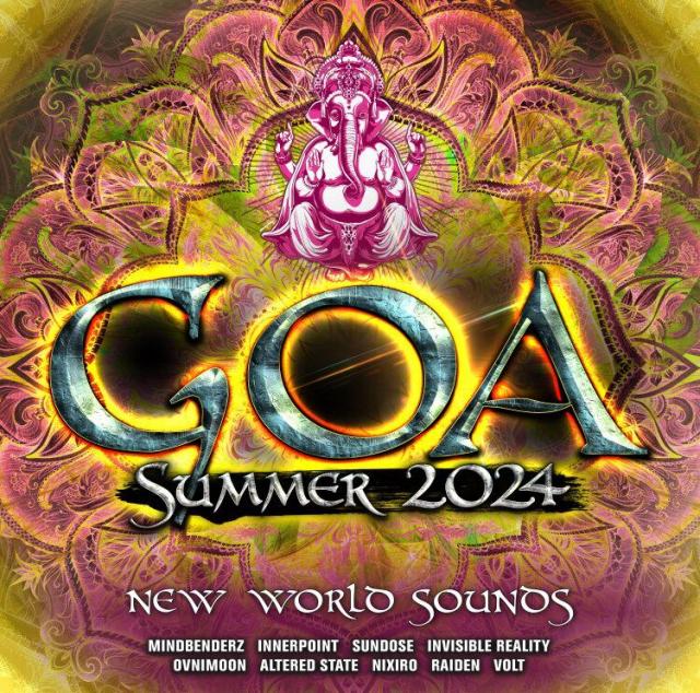 Goa Summer 2024 - New World Sounds, 2 Audio-CD
