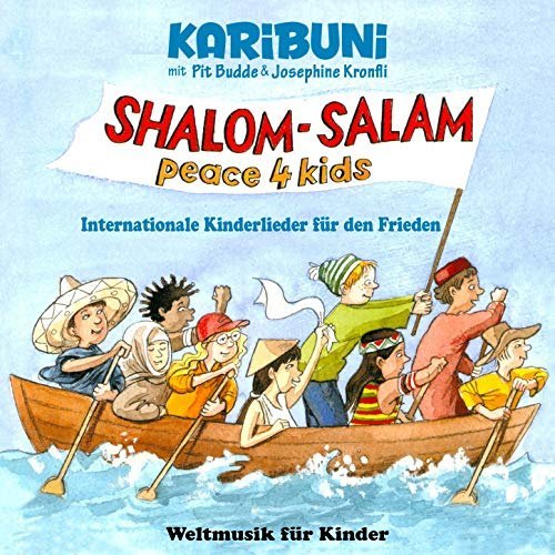 Shalom, Salam peace4kids, 1 Audio-CD