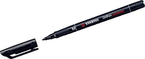 OHP-Stift STABILO wf. 843 M schwarz 46