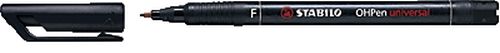 OHP-Stift STABILO wf. 842 F schwarz 46