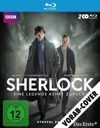 Sherlock. Staffel.2, 2 Blu-rays