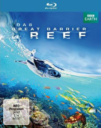 Das Great Barrier Reef Naturwunder der Superlative, 1 Blu-ray