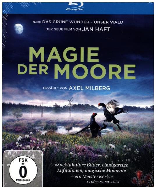 Magie der Moore, 1 Blu-ray
