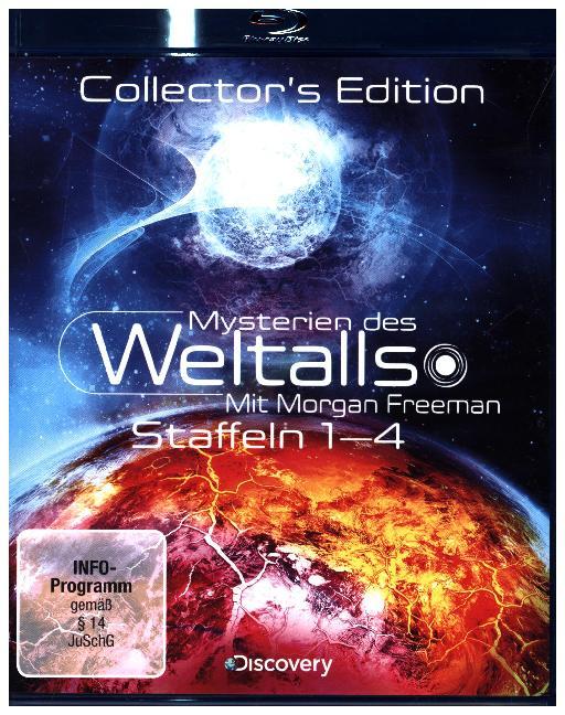 Mysterien des Weltalls - Collector's Edition, 4 Blu-ray (Limited Edition)