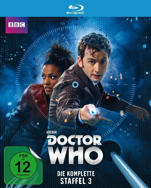 Doctor Who. Staffel.3, 3 Blu-ray
