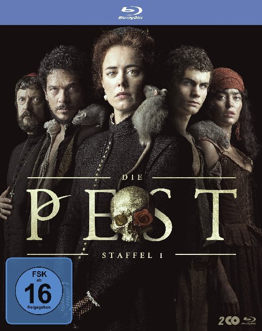 Die Pest, 2 Blu-ray