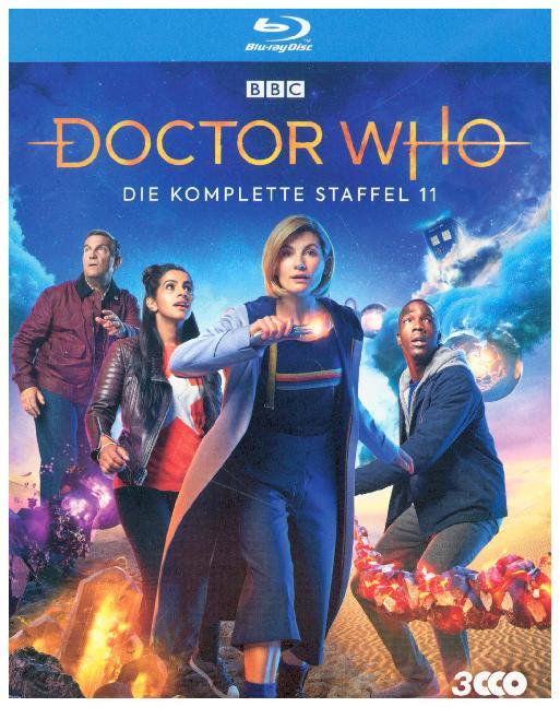 Doctor Who. Staffel.11, 3 Blu-ray