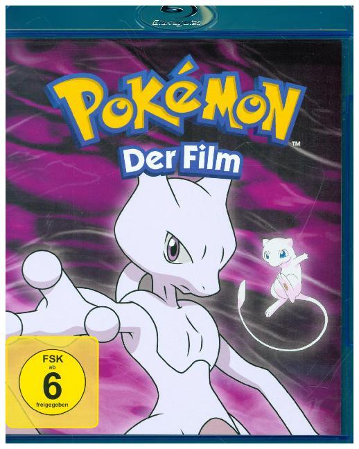Pokémon Der Film, 1 Blu-ray