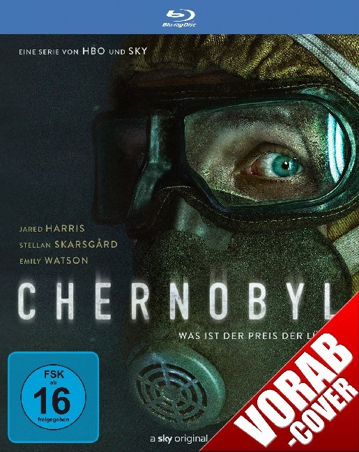 Chernobyl, 2 Blu-ray