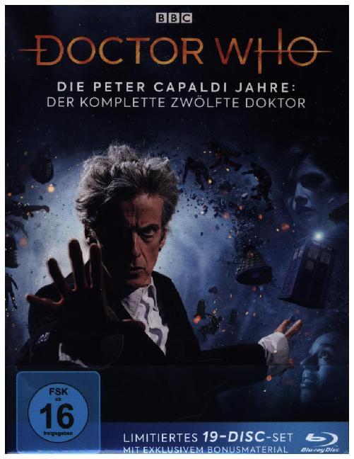 Doctor Who - Die Peter Capaldi Jahre: Der komplette 12. Doktor LTD., 19 Blu-ray