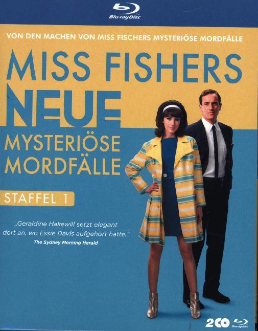 Miss Fishers neue mysteriöse Mordfälle. Staffel.1, 2 Blu-ray