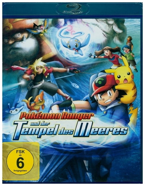 Pokémon Ranger und der Tempel des Meeres, 1 Blu-ray