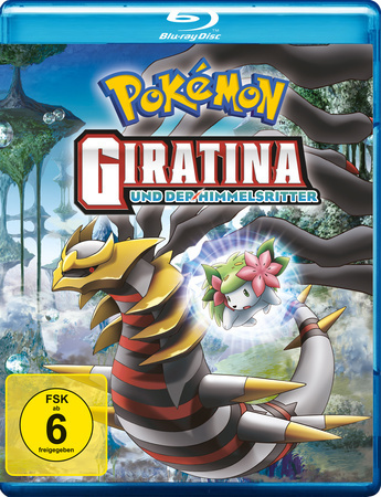 Pokémon 11 - Giratina und der Himmelsritter, 1 Blu-ray
