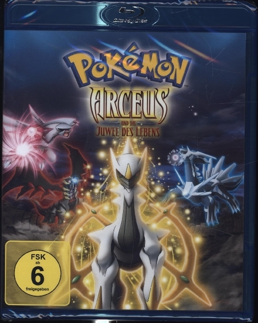 Pokémon - Arceus und das Juwel des Lebens, 1 Blu-ray