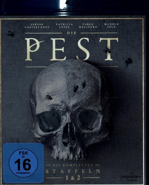 Die Pest, 4 Blu-ray