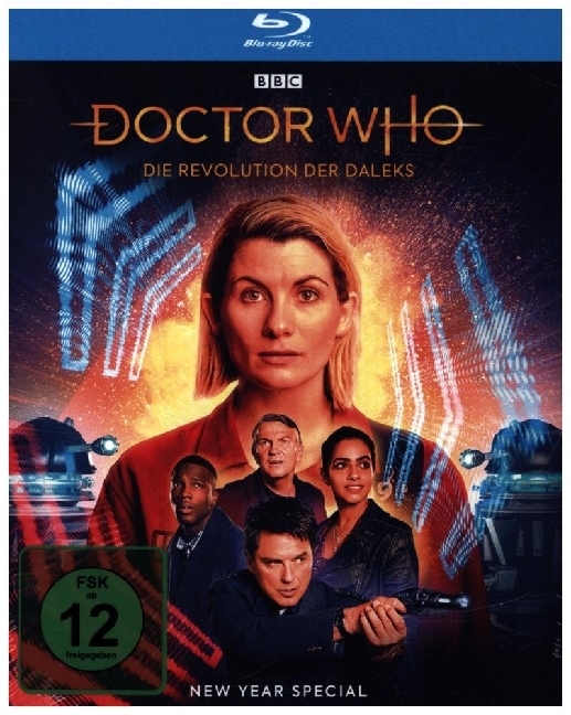 Doctor Who - Die Revolution der Daleks, 1 Blu-ray