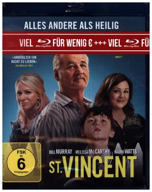 St. Vincent. / Rock the Kasbah, 2 Blu-ray