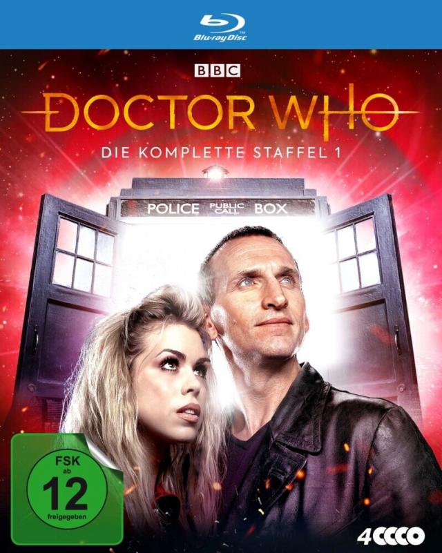 Doctor Who. Staffel.1, 4 Blu-ray
