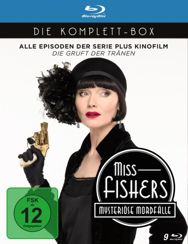 Miss Fishers mysteriöse Mordfälle - Die Komplettbox, 9 Blu-ray
