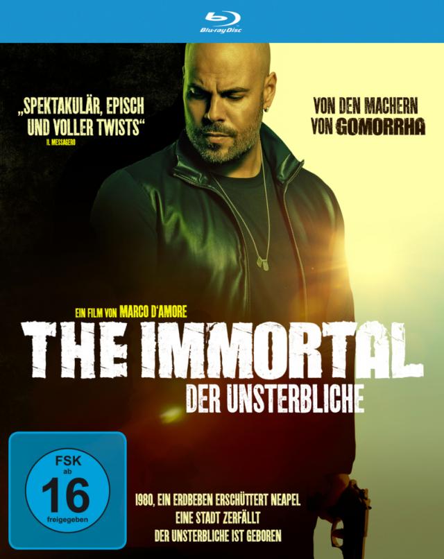 The Immortal, 1 Blu-ray