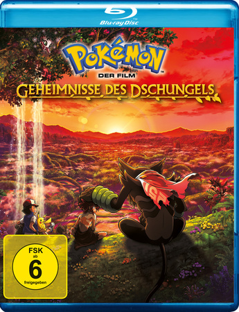 Pokémon  Der Film: Geheimnisse des Dschungels, 1 Blu-ray