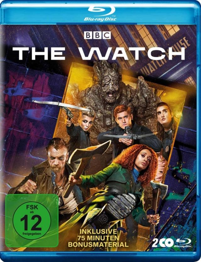 The Watch, 2 Blu-ray