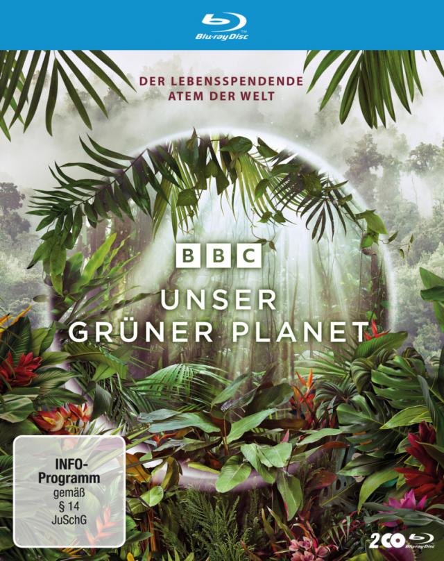 Unser grüner Planet, 2 Blu-ray, 2 Blu Ray Disc