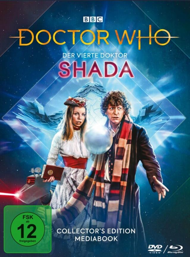 Doctor Who: Der Vierte Doktor - Shada, 1 Blu-ray + 4 DVD (Mrdiabook Edition)