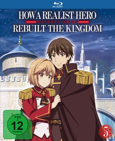 How a Realist Hero Rebuilt the Kingdom. Vol.5, 1 Blu-ray (mit Artcard-Set)