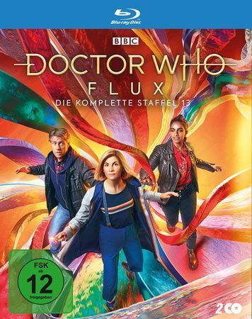 Doctor Who - Flux. Staffel.13, 2 Blu-ray