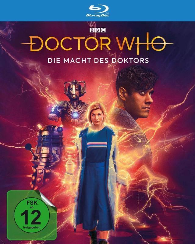 Doctor Who: Die Macht des Doktors, 1 Blu-ray